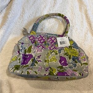 Vera Bradley Bowler Bag in Watercolor print